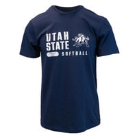 Utah State Athletic Dept T-Shirt Softball